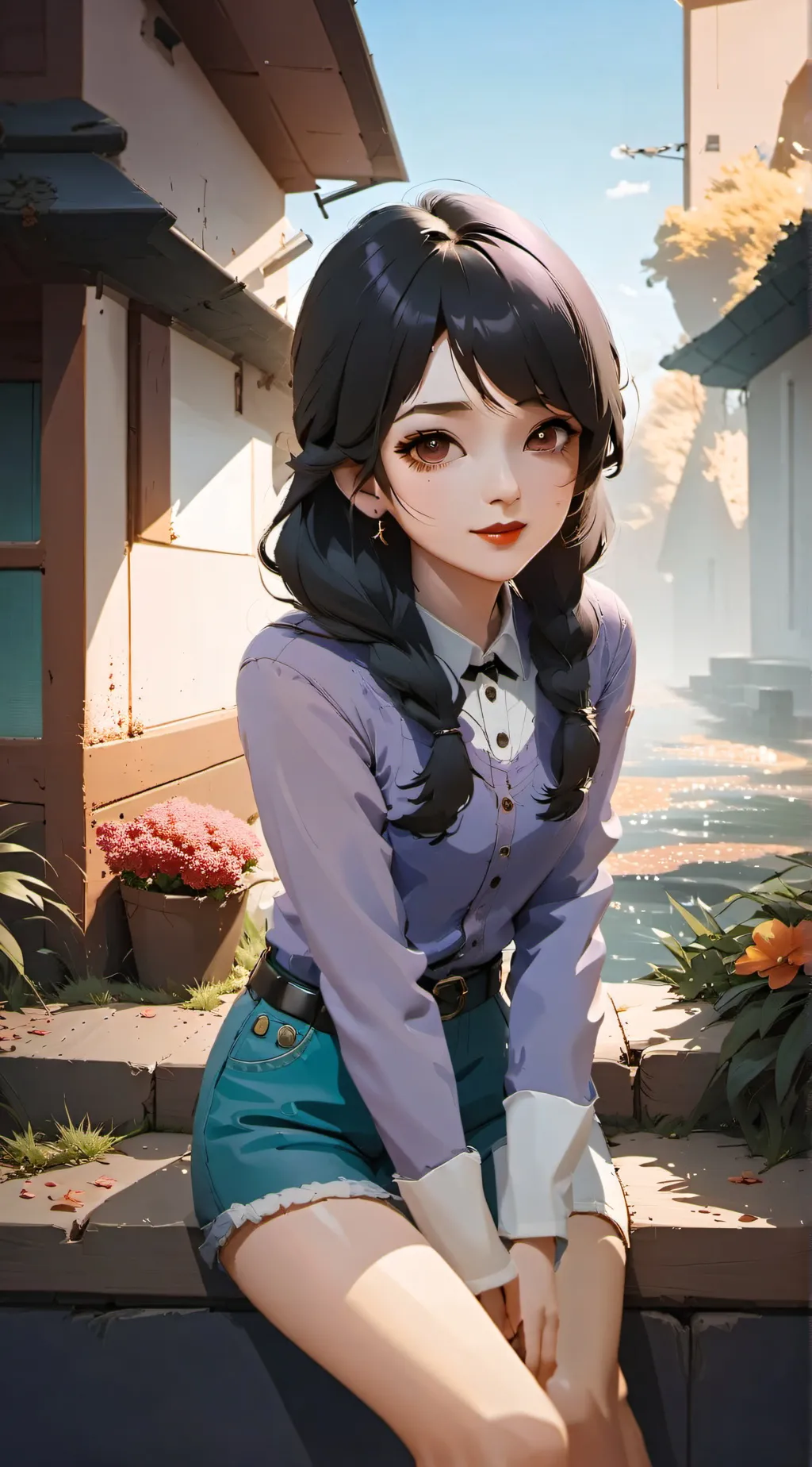 ai character: aphmau and freinds background