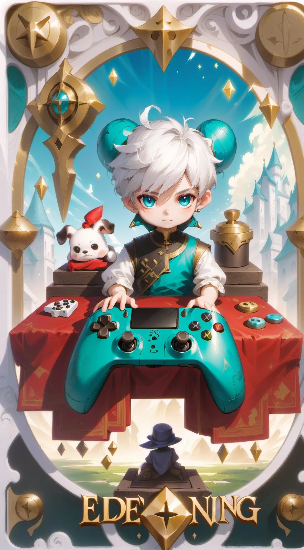 ai character: Noraping  background