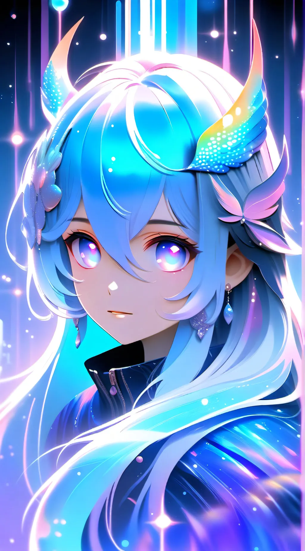 ai character: sanya background