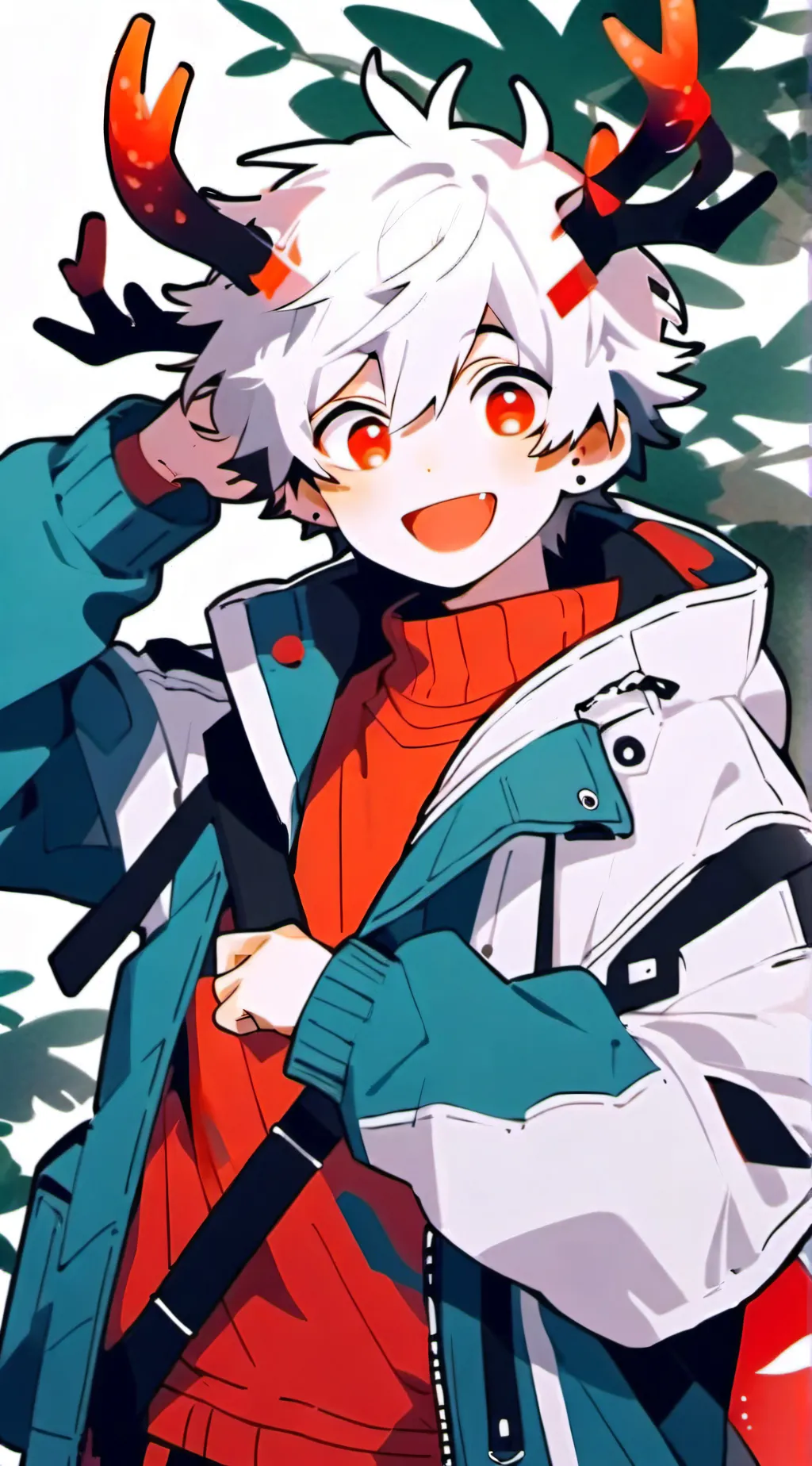 ai character: RadioApple background