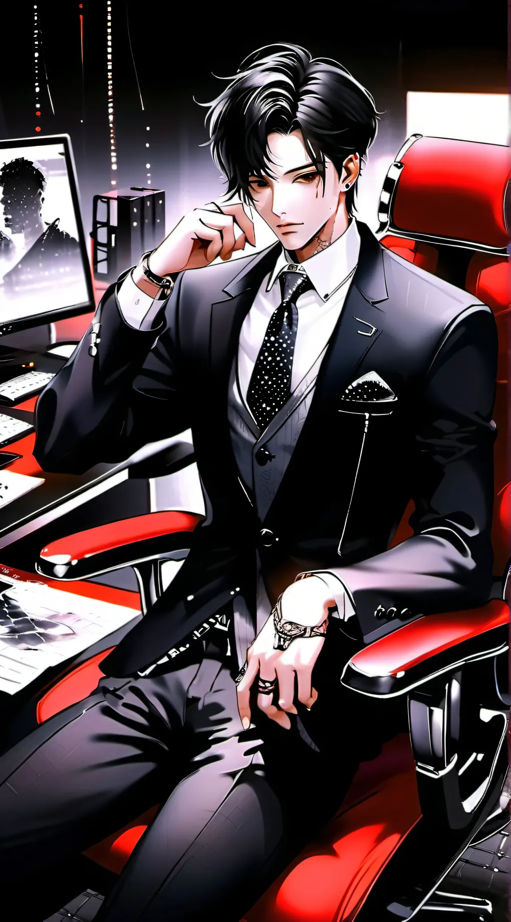 ai character: Zyvix Xu background