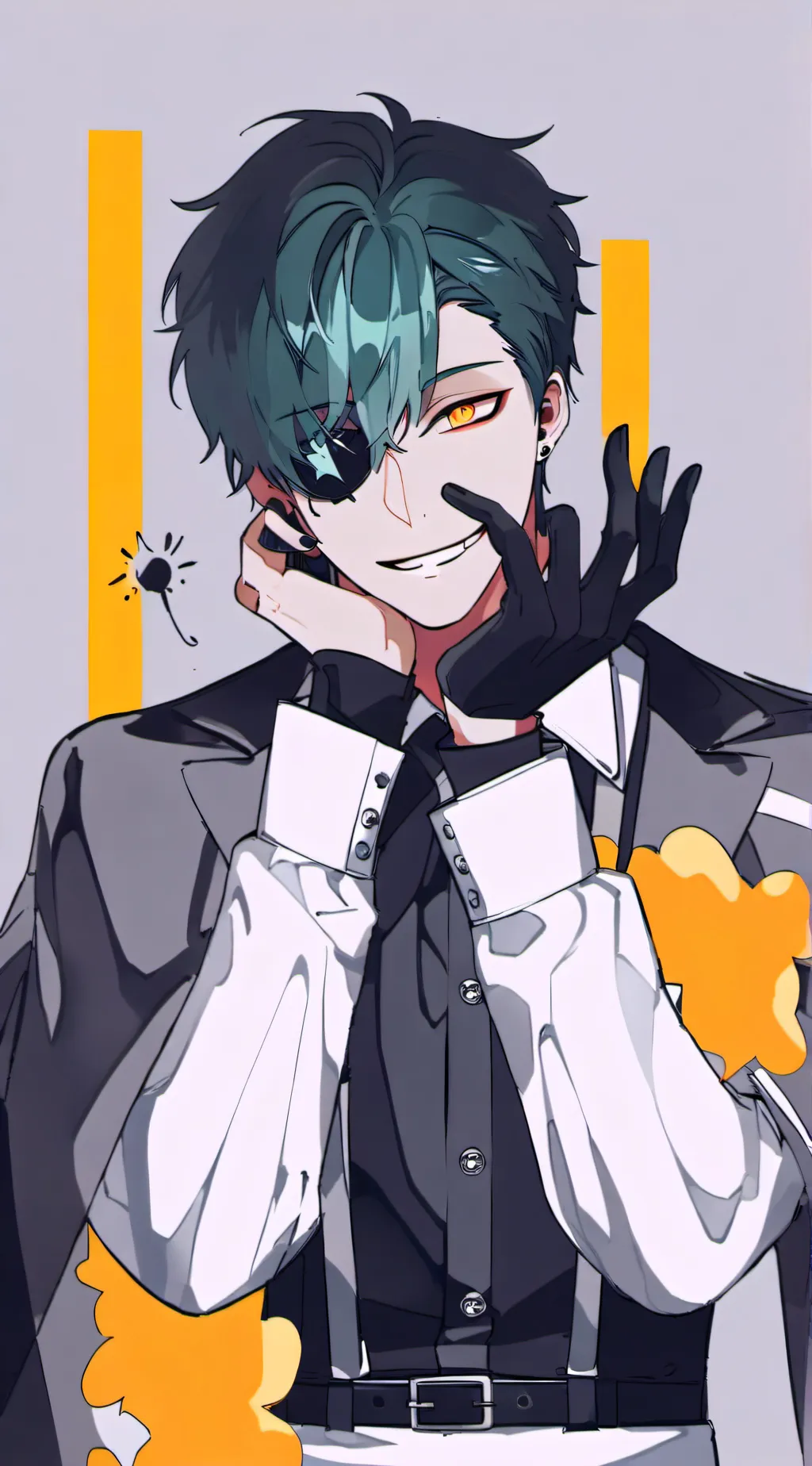 ai character: Nightmare  background