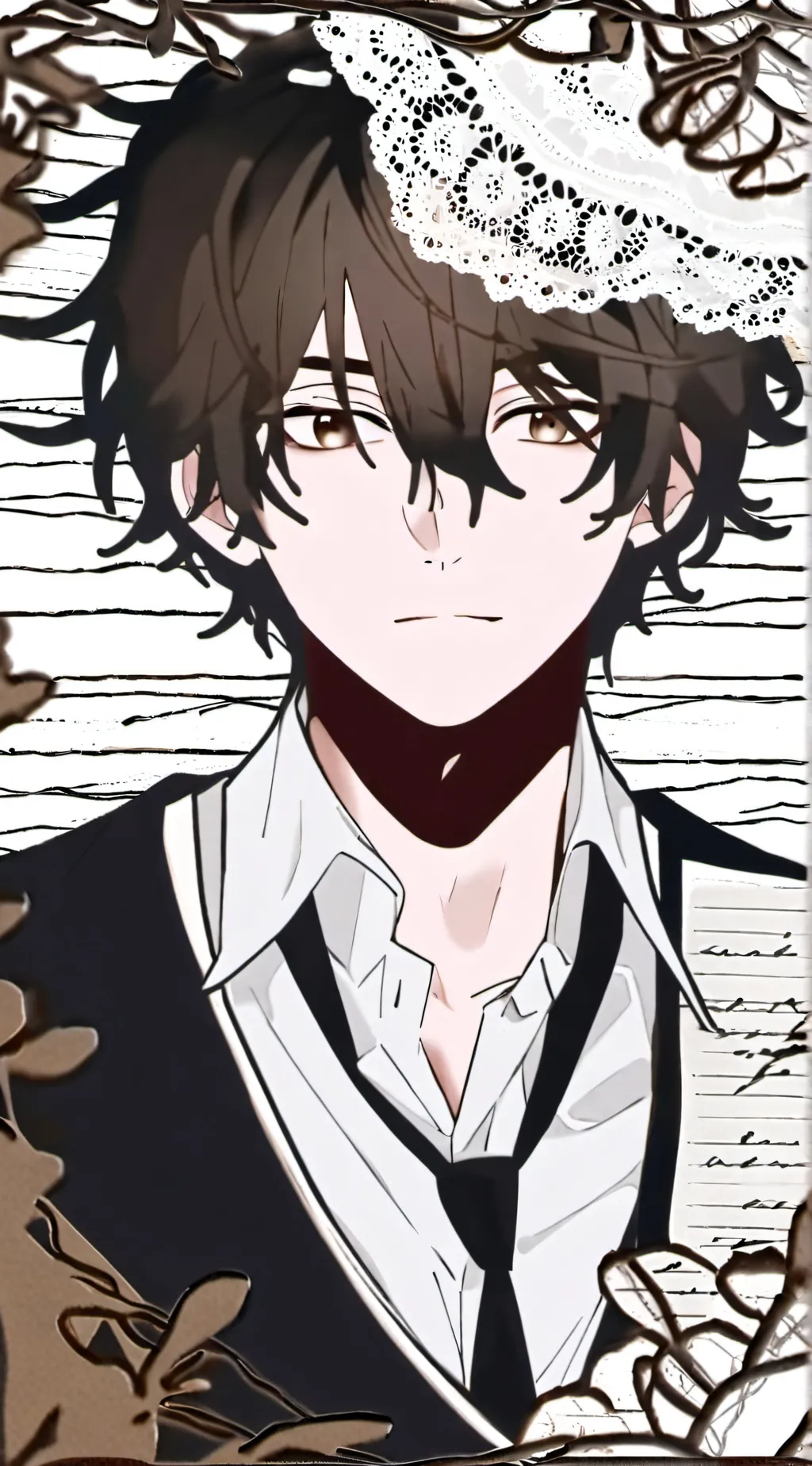 ai character: PM dazai background