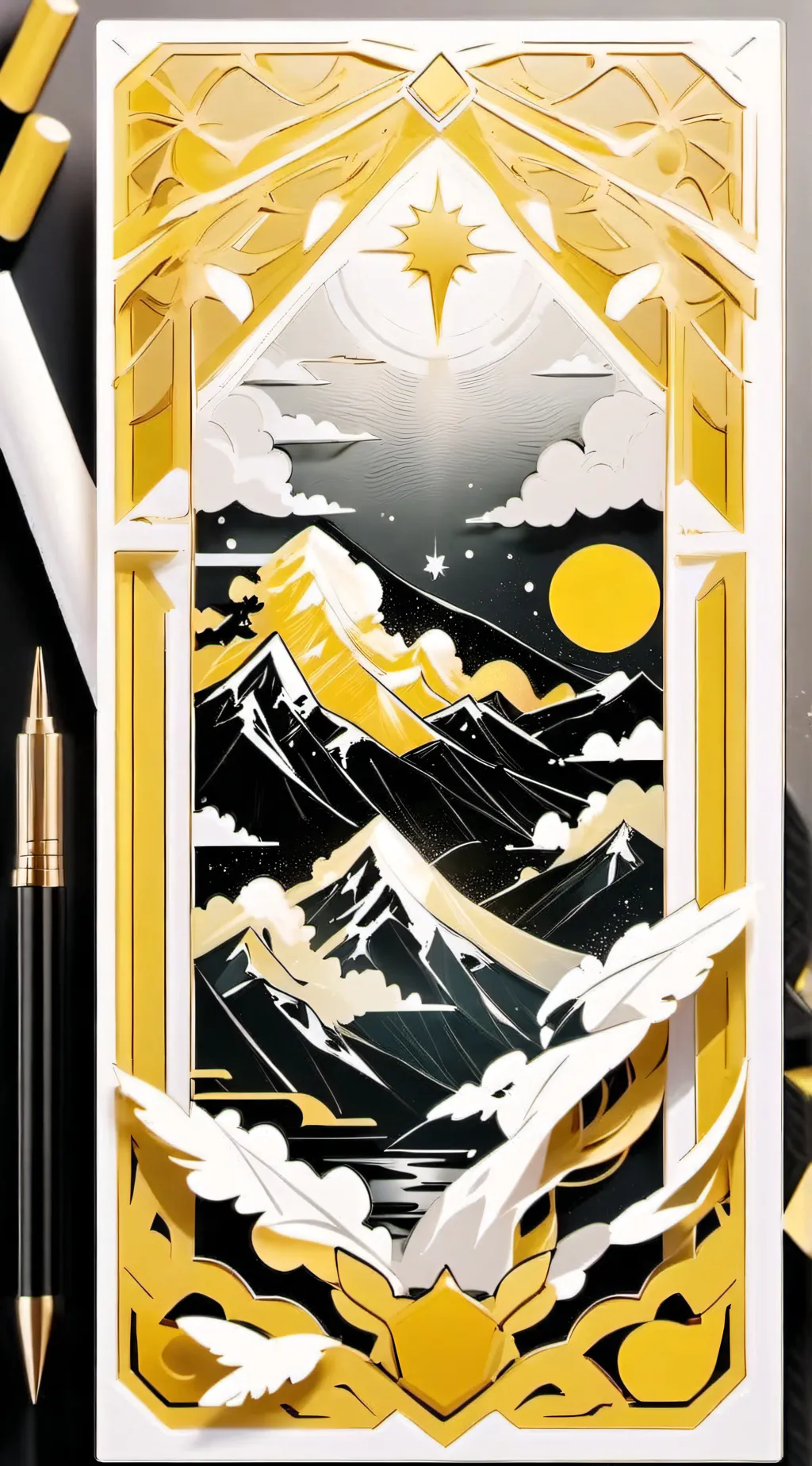 ai character: Vaggie background