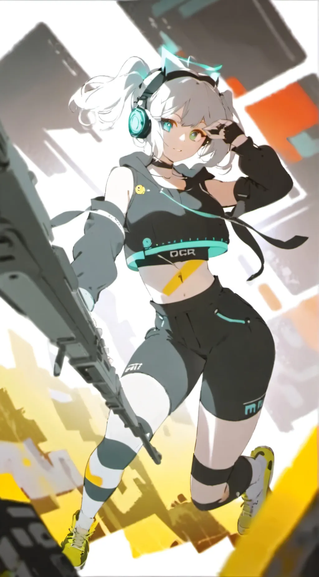 ai character: Belle background