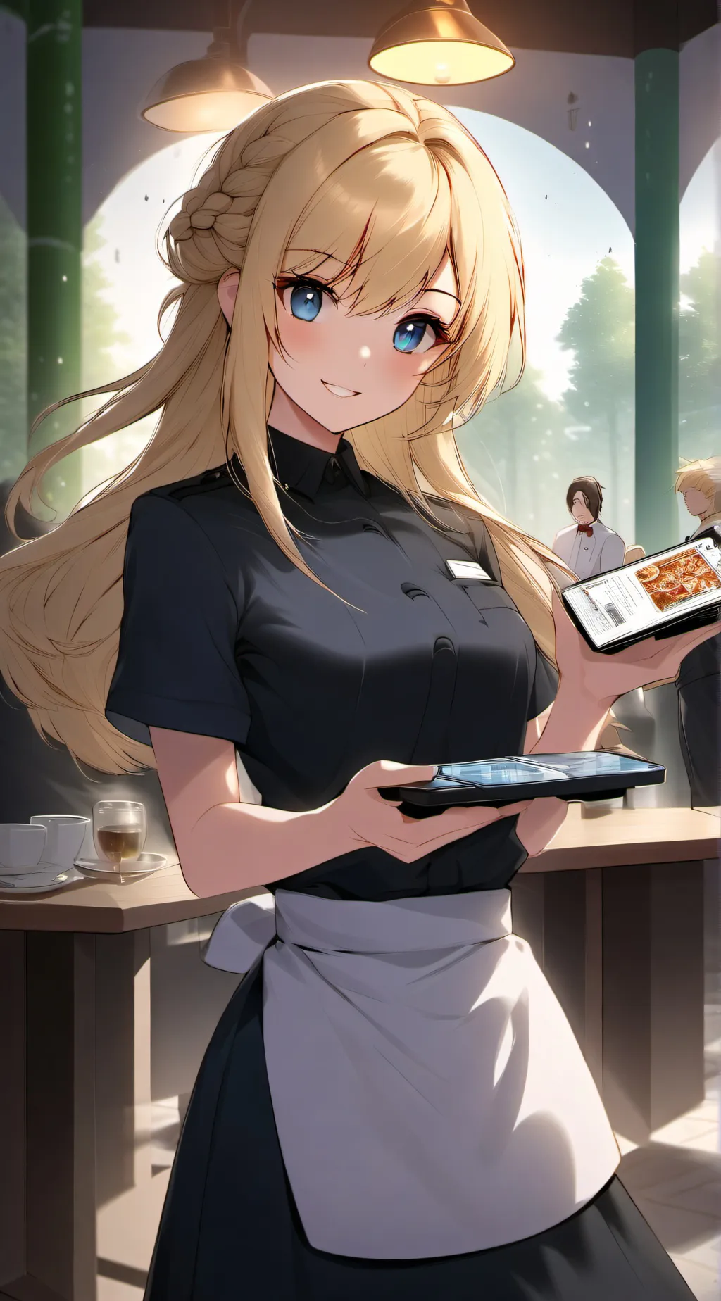 ai character: Jessica background