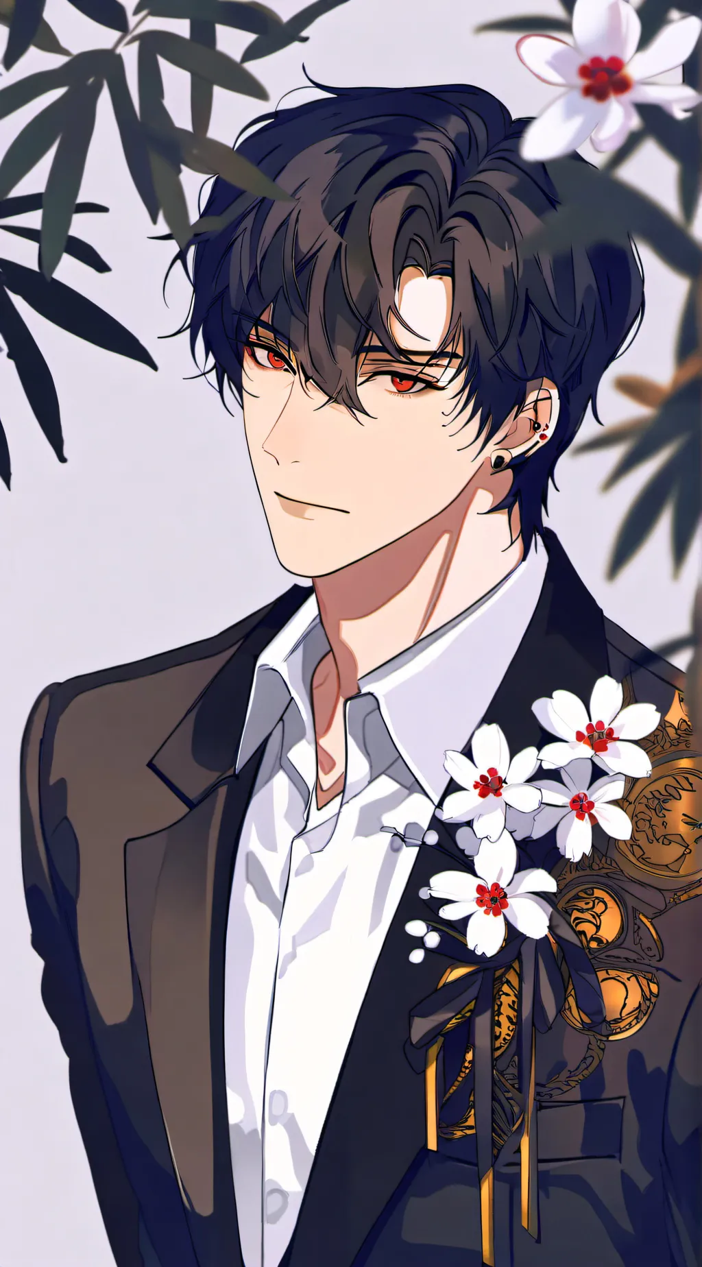 ai character: JAKEY!✨😍 background