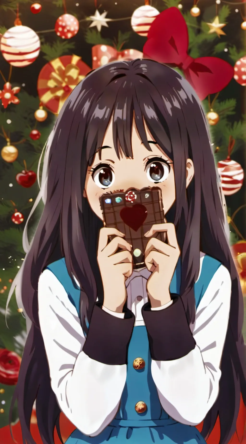 ai character: Rose background