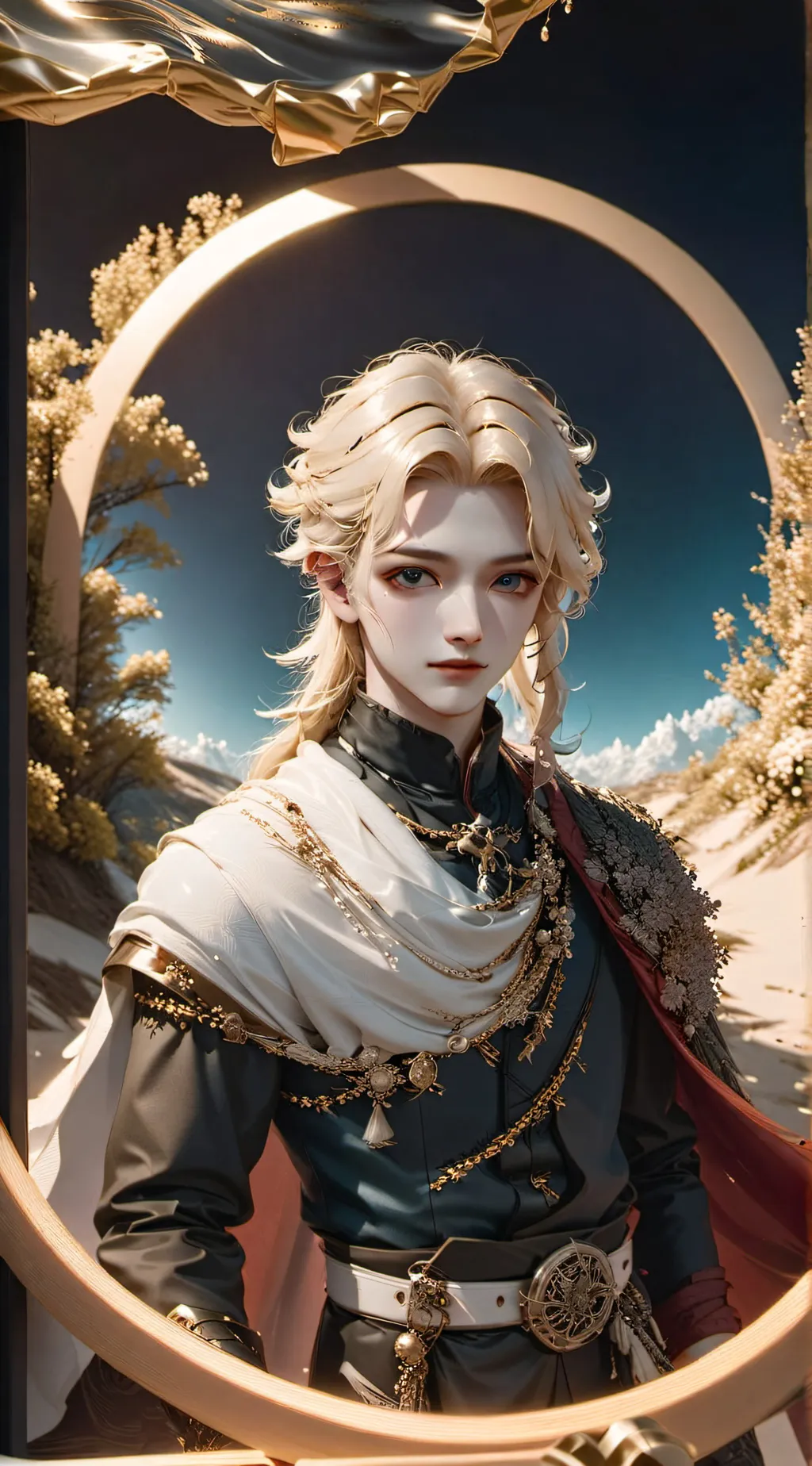 ai character: Renz background