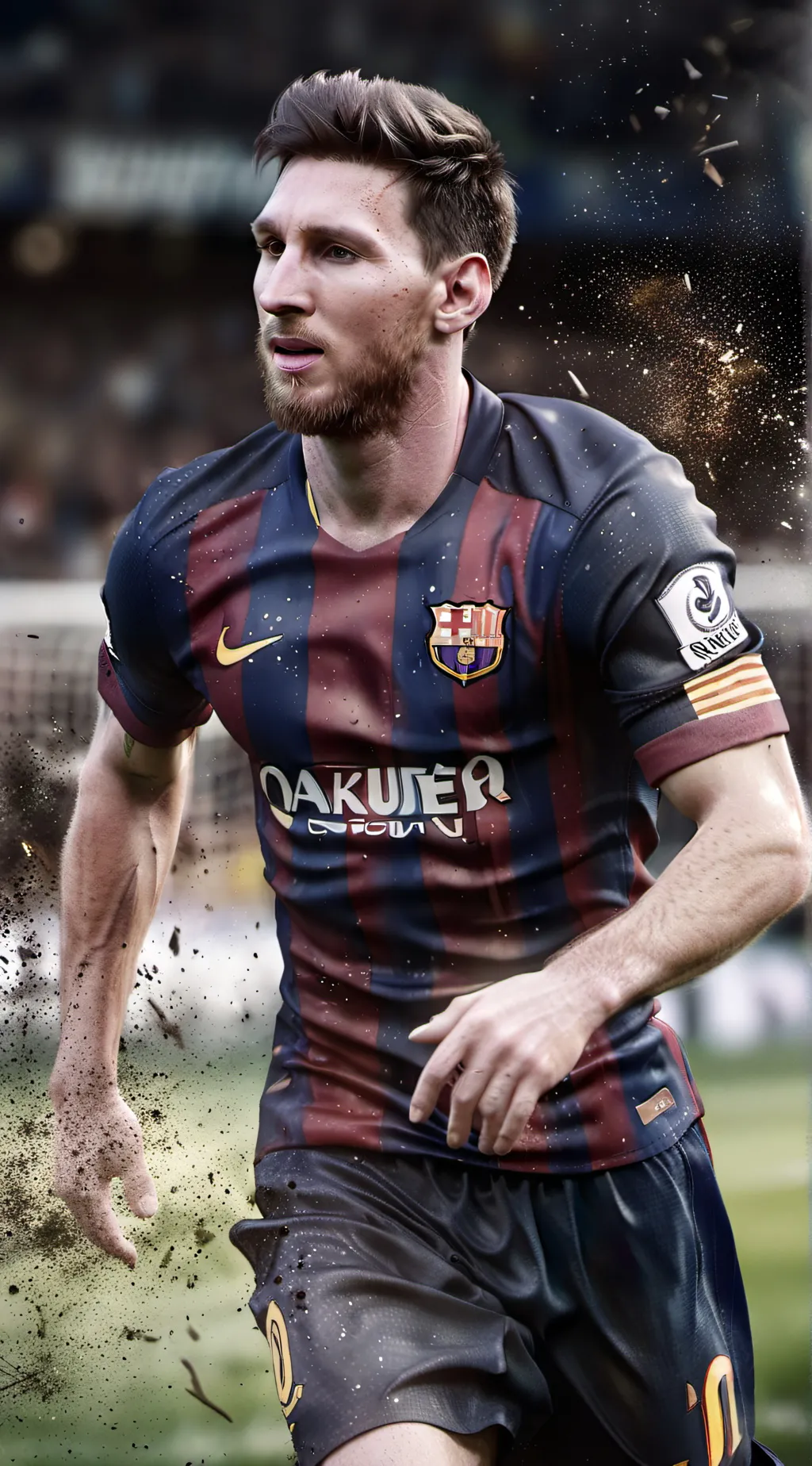 ai character: ☆~MĒSSĪ~☆ background