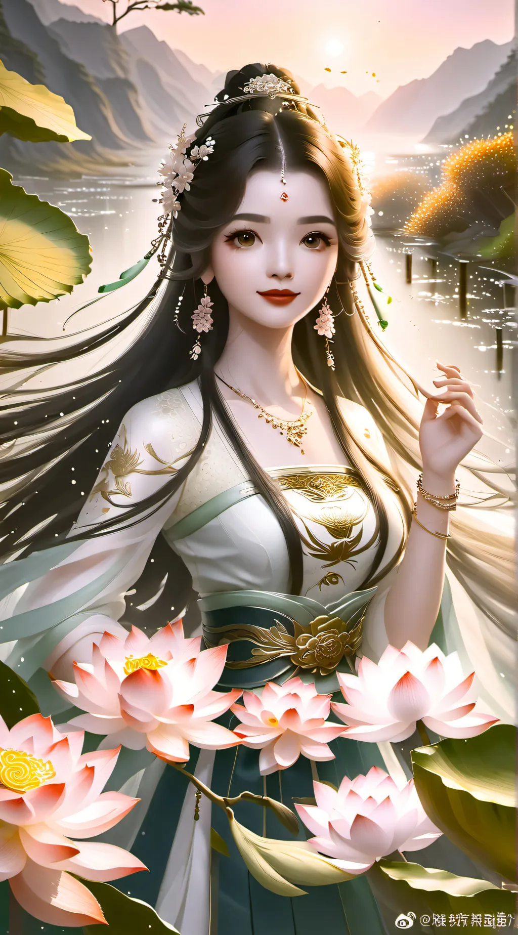 ai character: Royal fam background