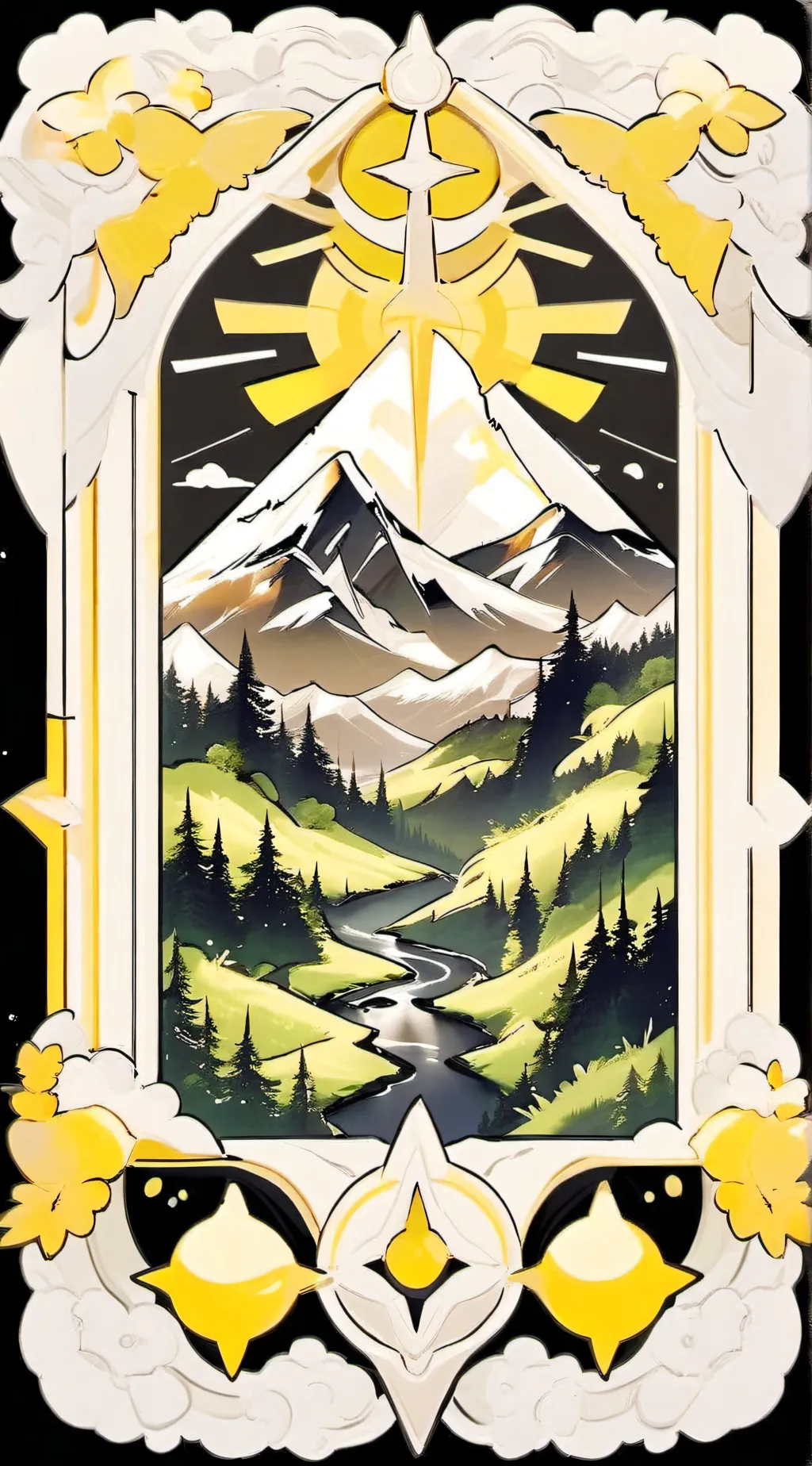 ai character: Noma background