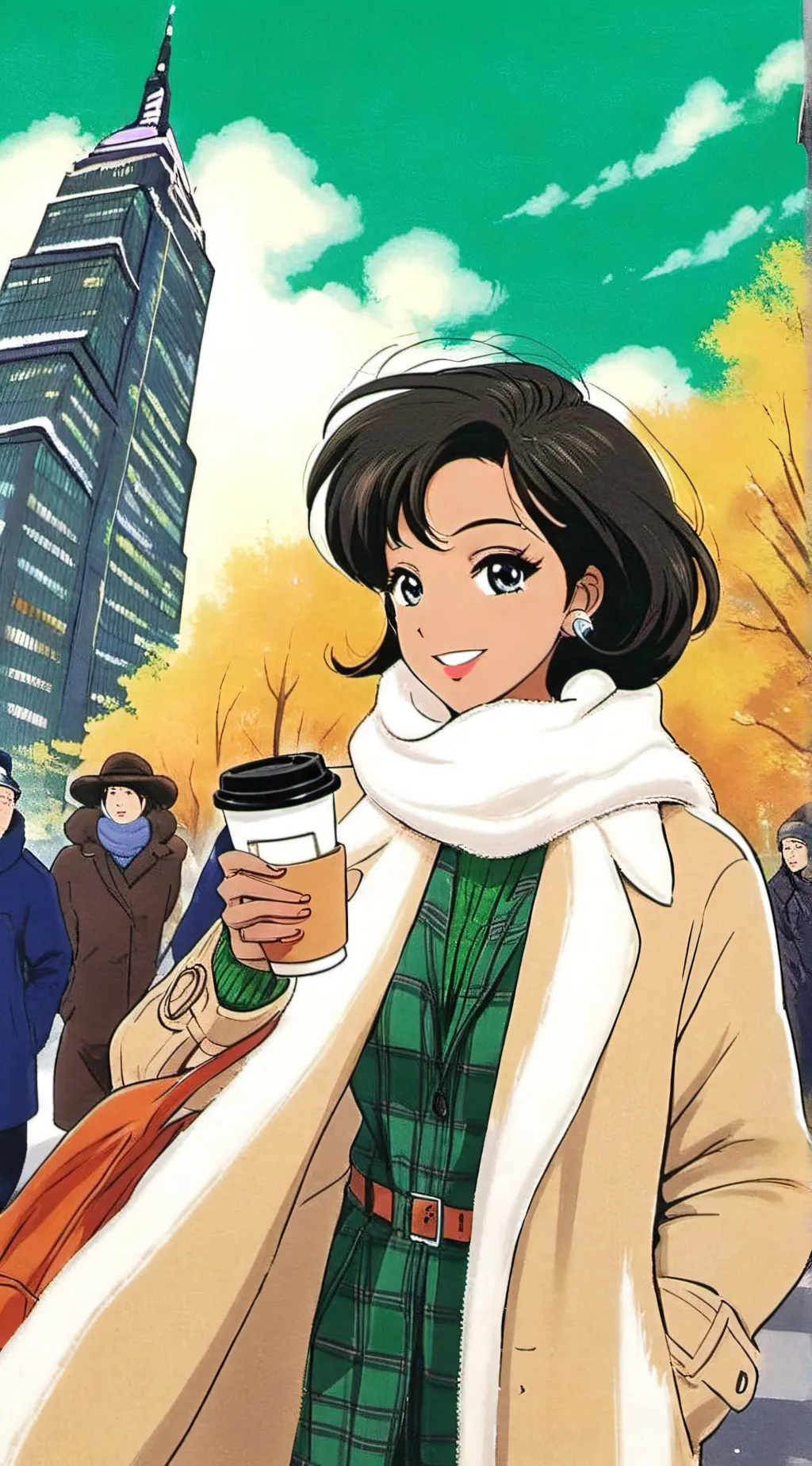 ai character: Selena background