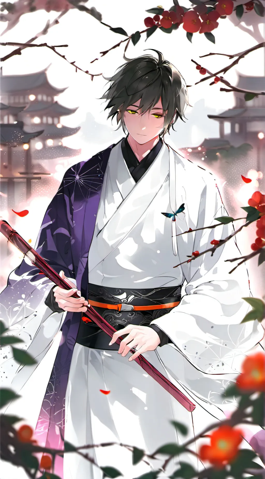 ai character: Kenji background