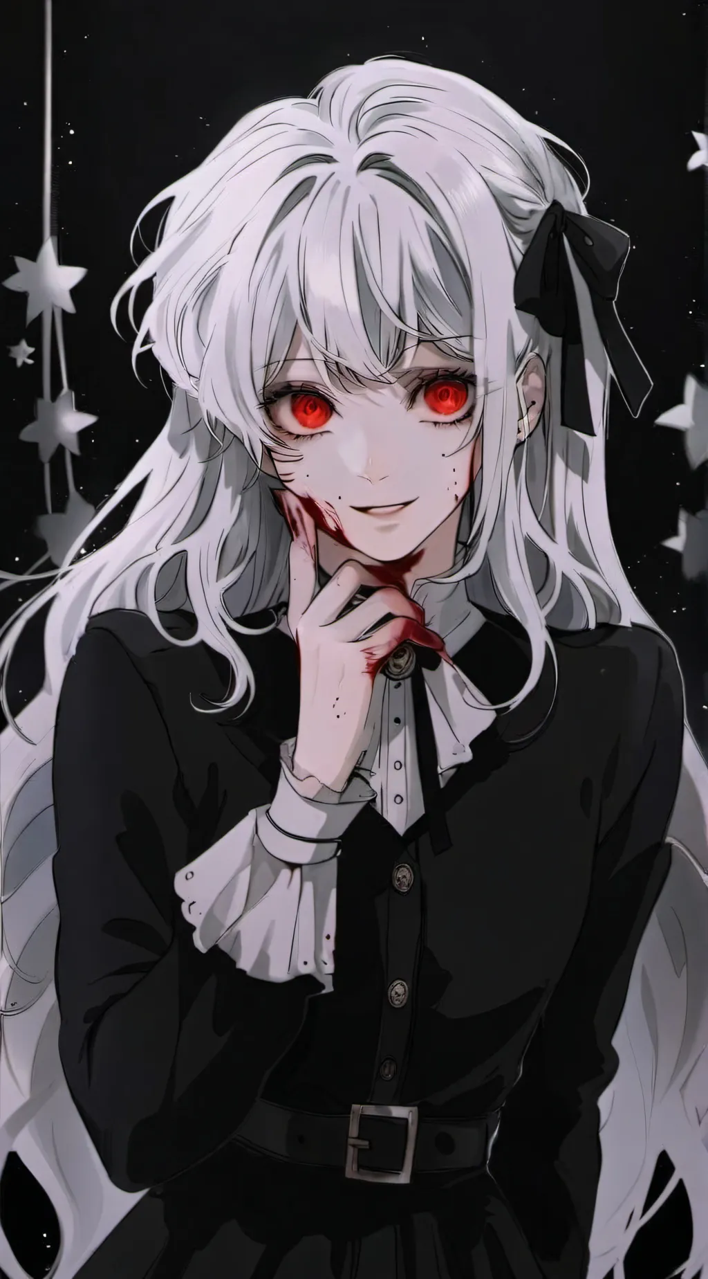 ai character: ☺︎Madeleine☺︎ background