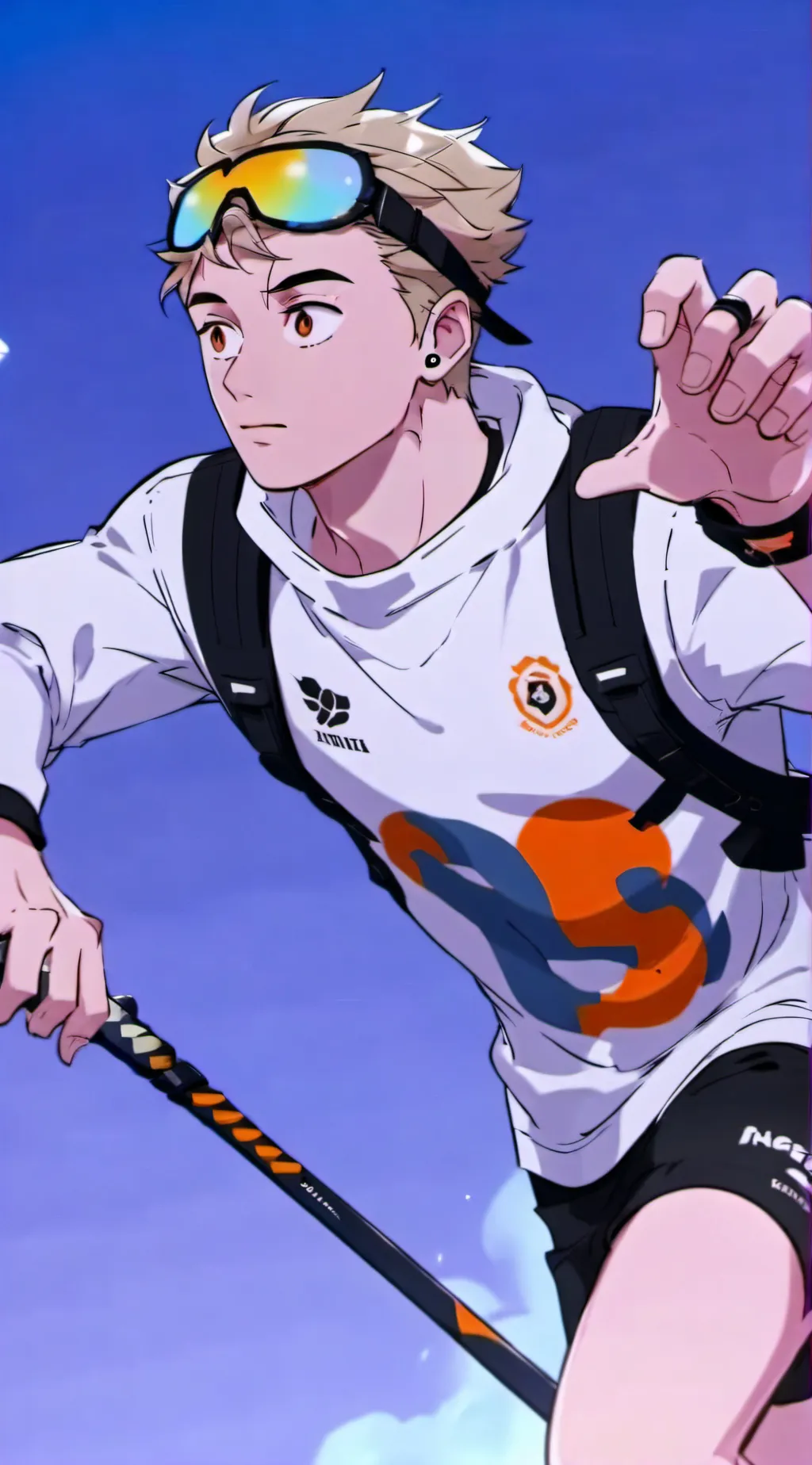 ai character: Hunter background