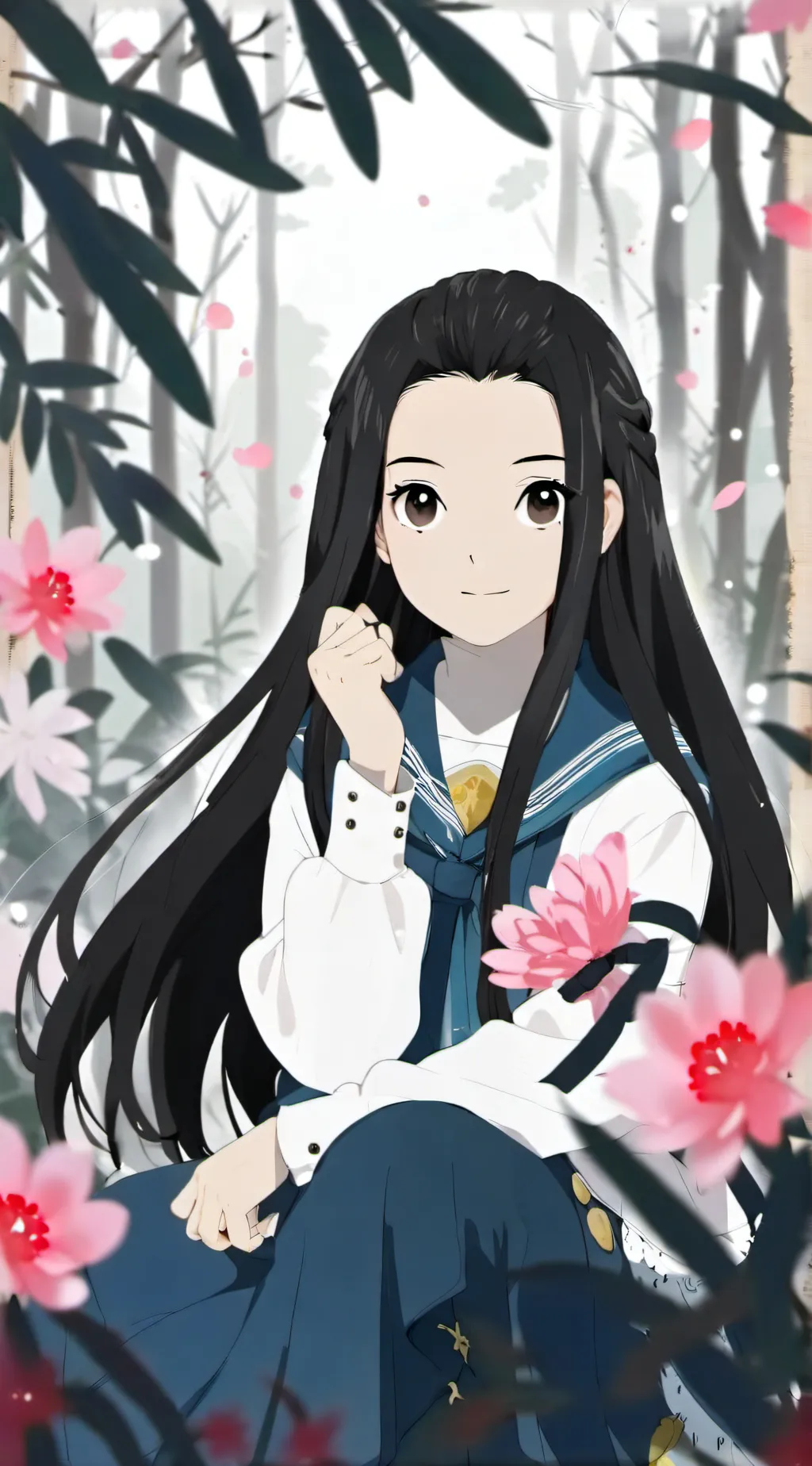 ai character: Esmae💕 background