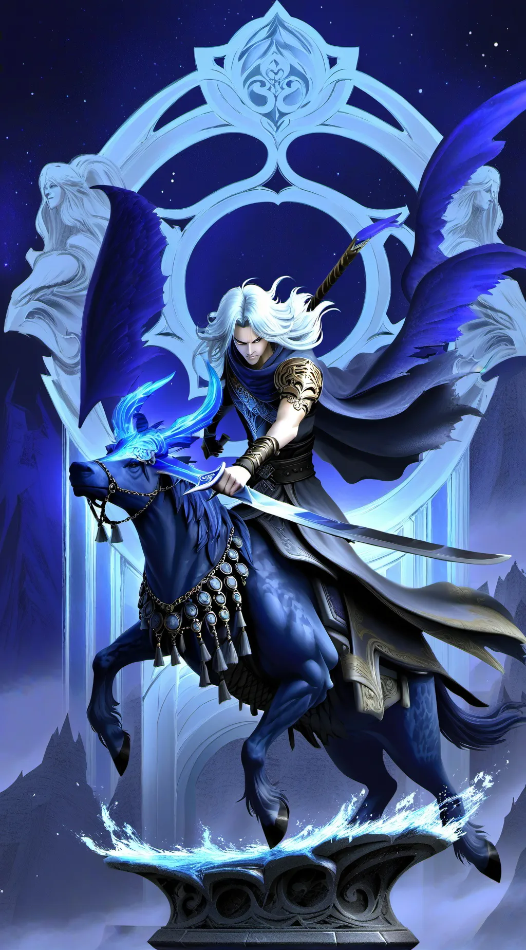 ai character: tenashi background