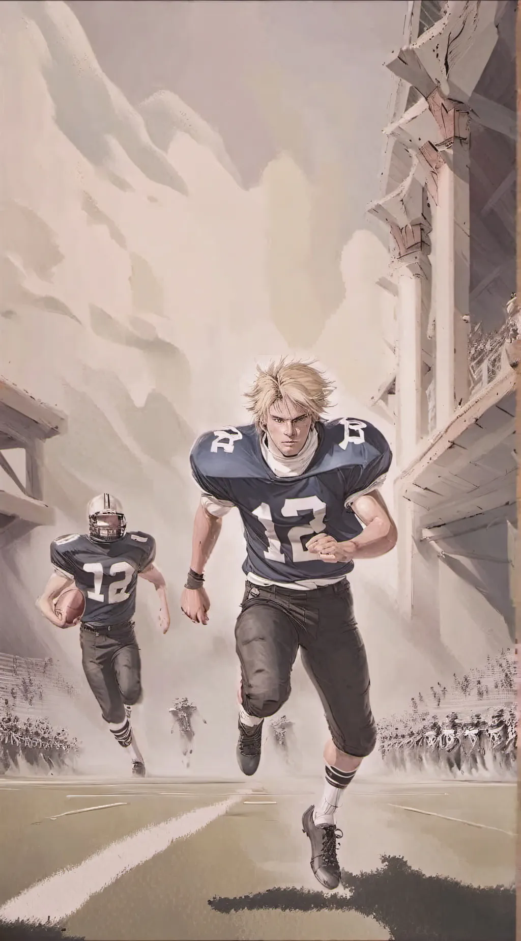 ai character: Elliot background