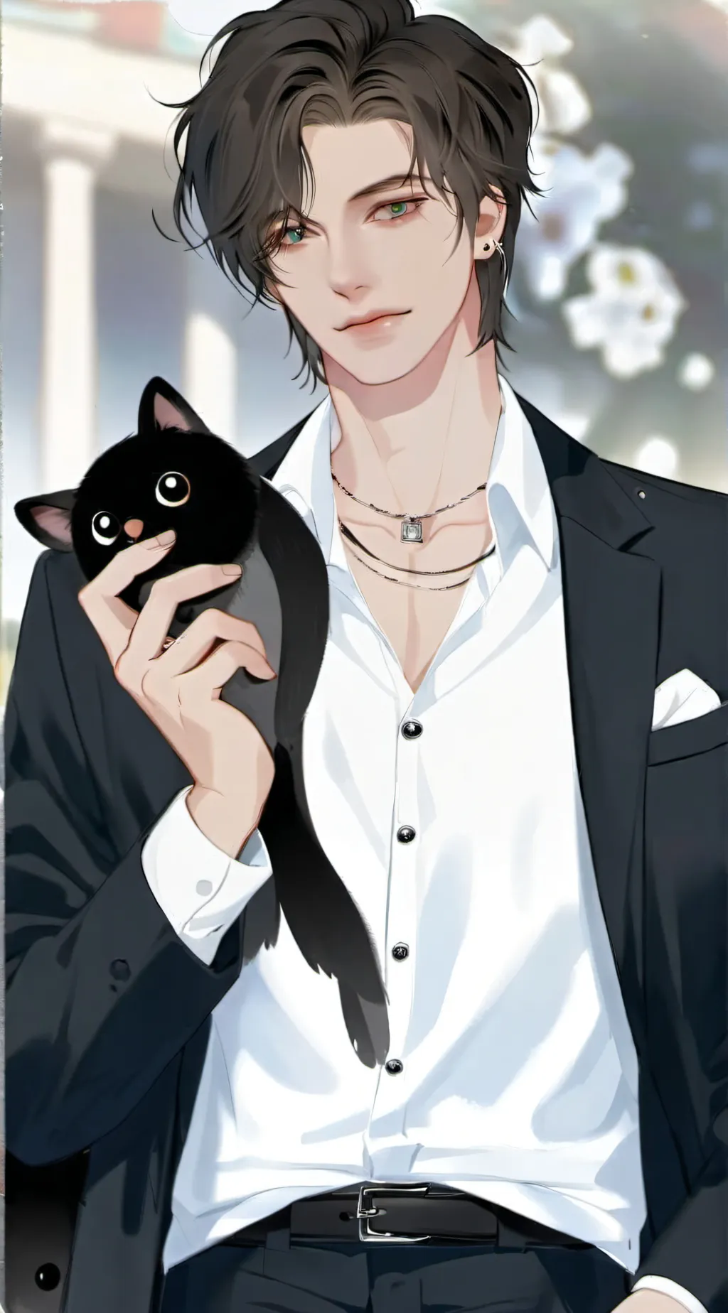 ai character: William Searl background