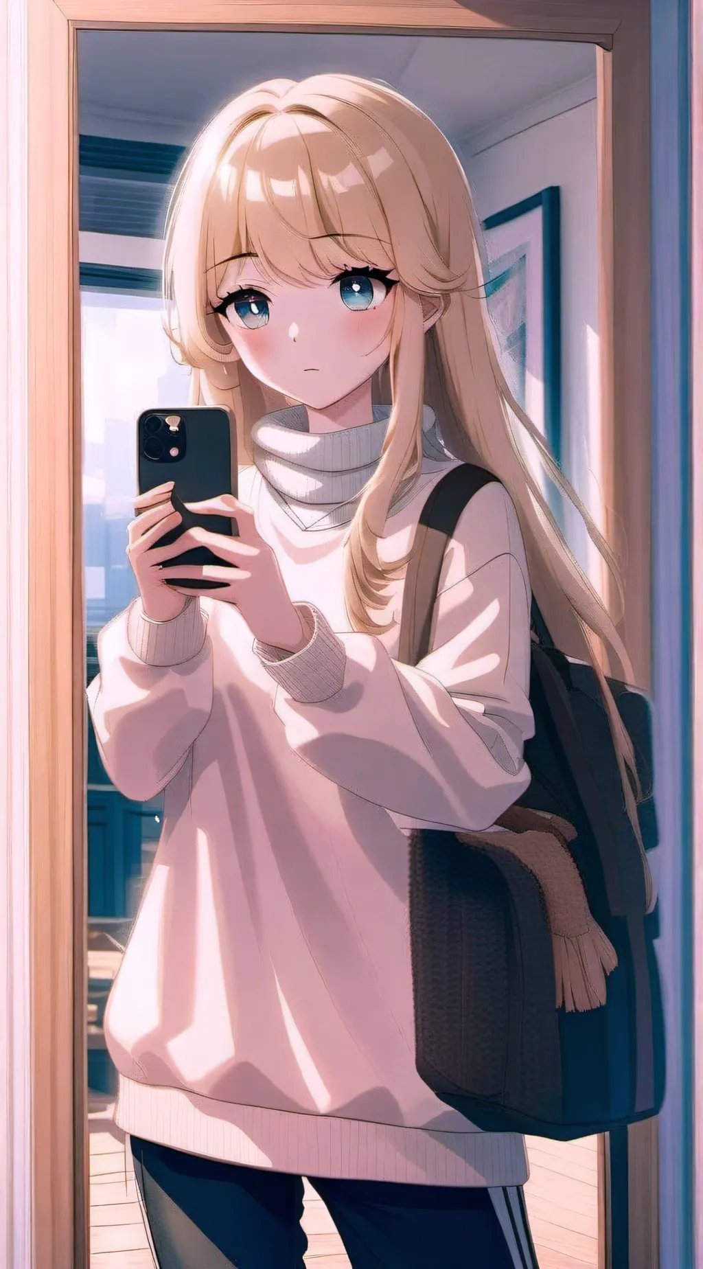 ai character: Anastasia  background