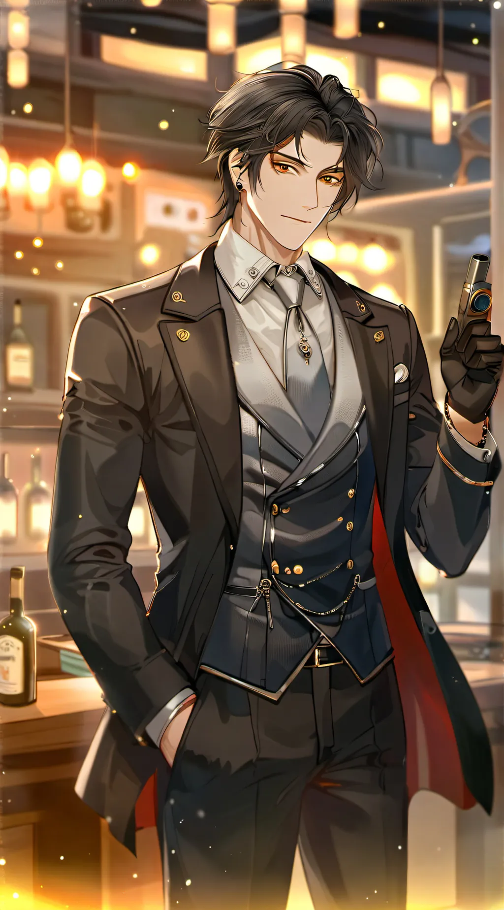 ai character: ~☆Vincent☆~ background