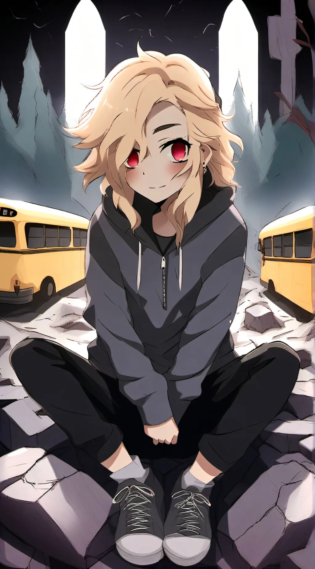 ai character: ★†-SBG-†★ background