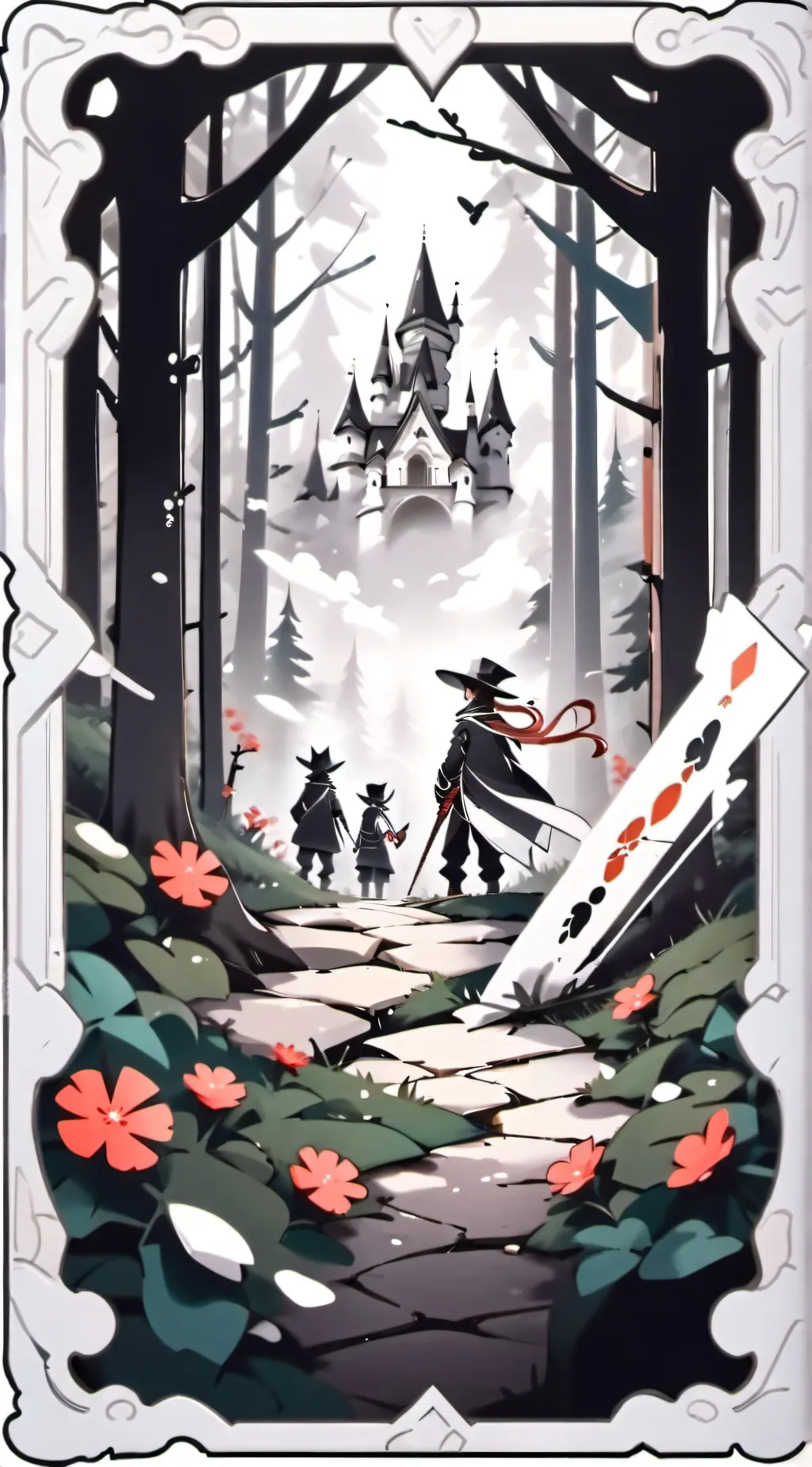 ai character: The games A bank background