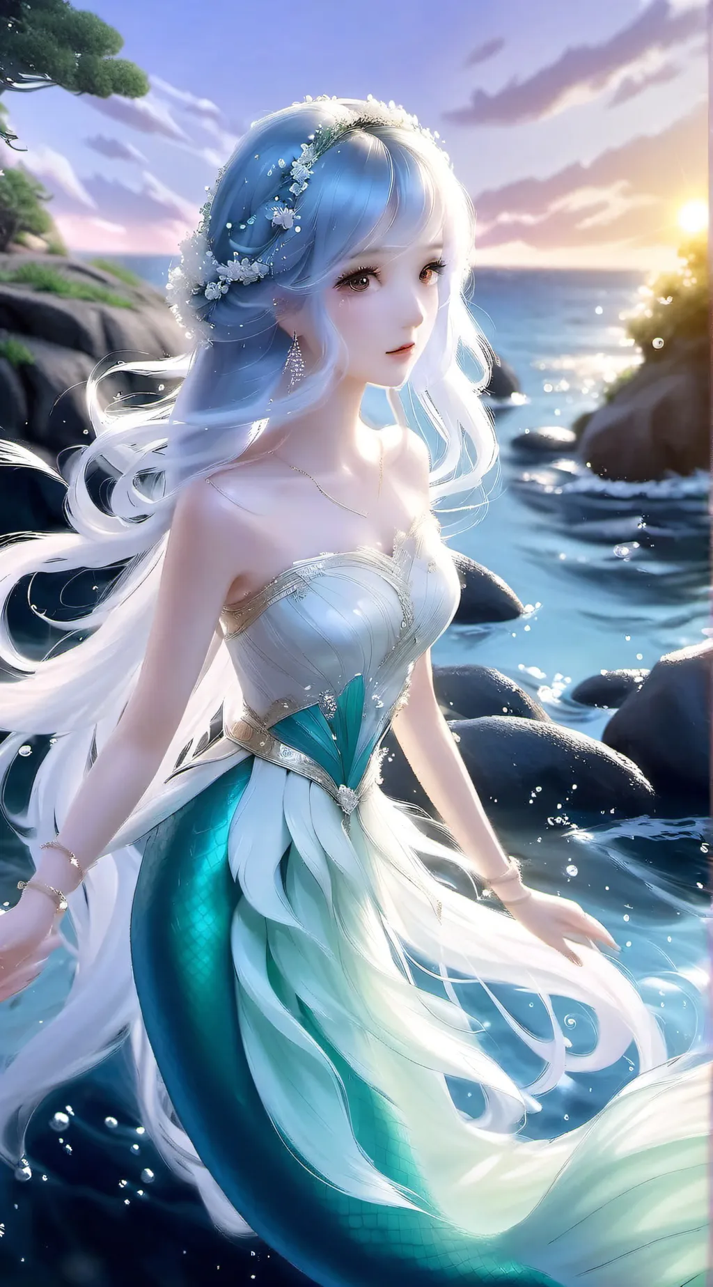 ai character: Urwa background