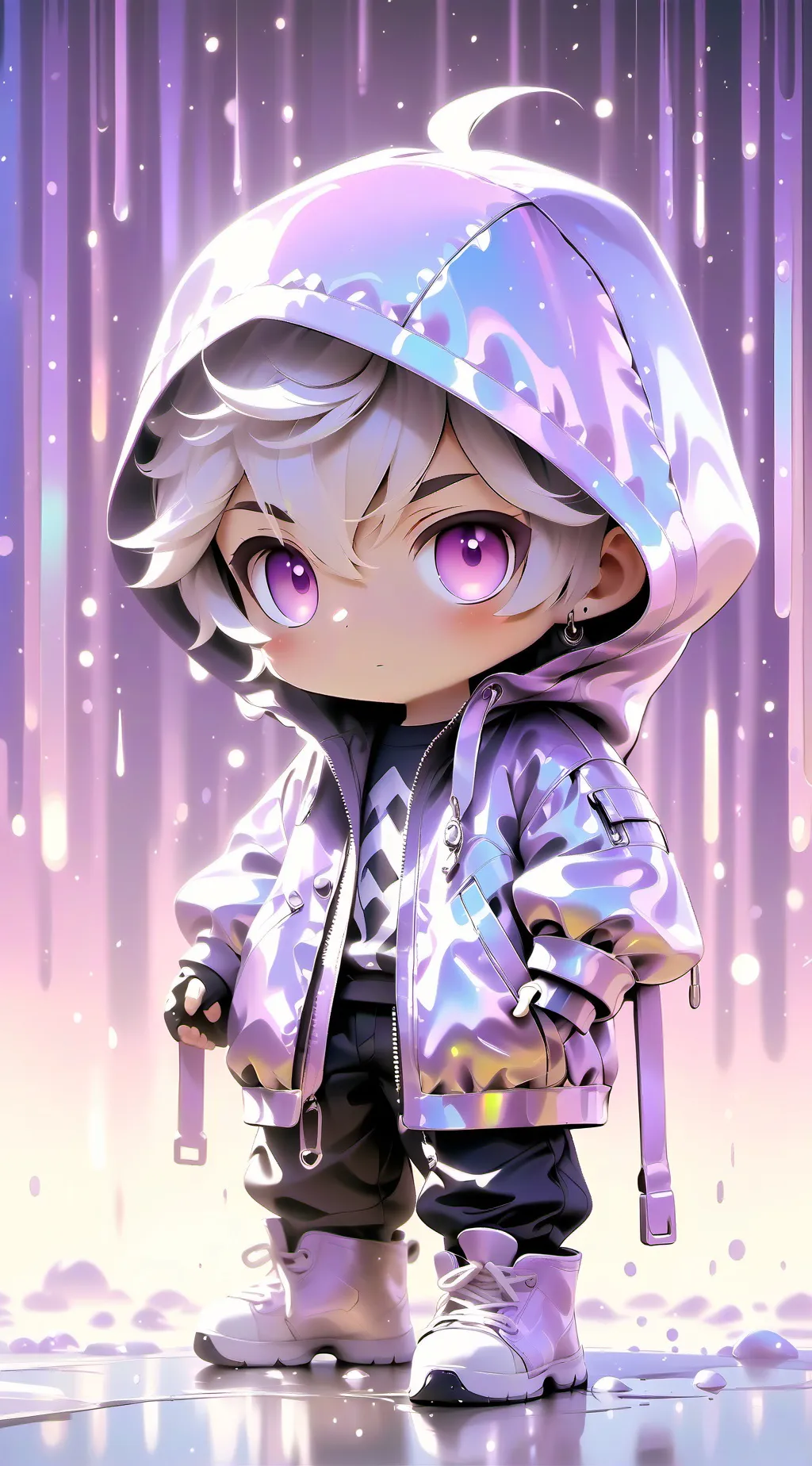 ai character: Ezra background