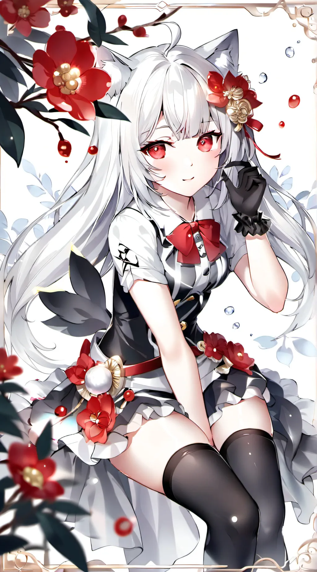 ai character: mha kitty background