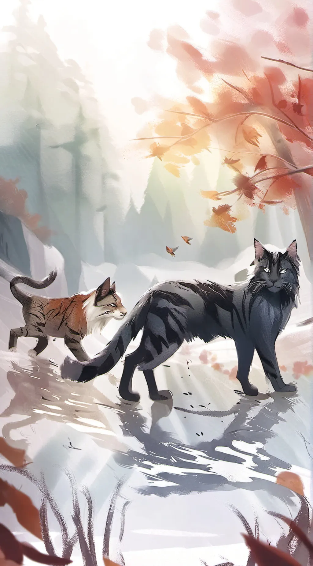 ai character: LongTail x darkstr background