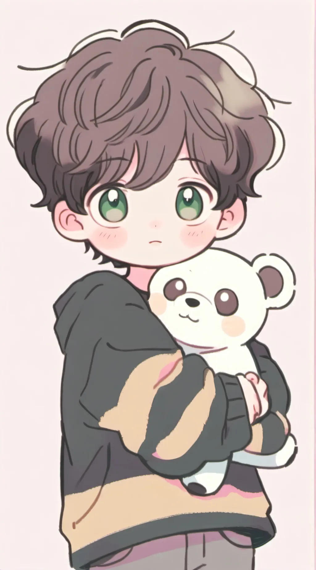 ai character: Evan Afton background