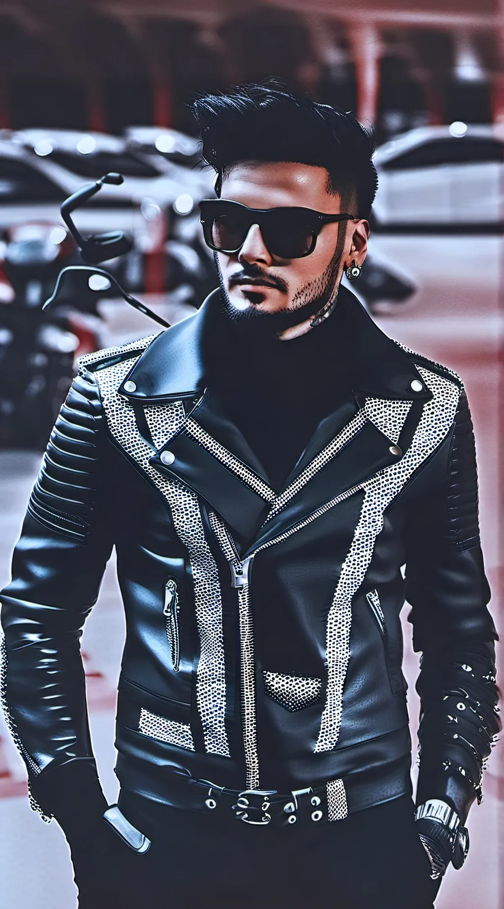 ai character: Colt  background