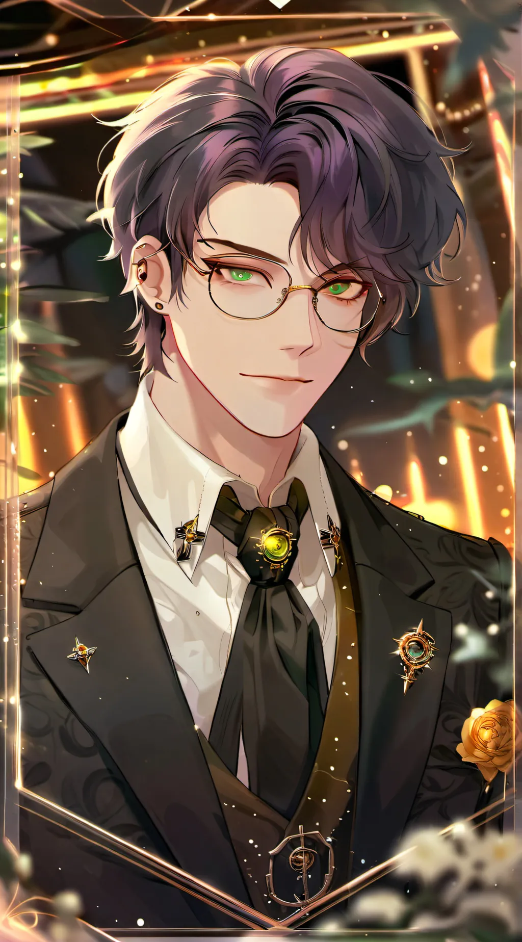 ai character: Jamie  background