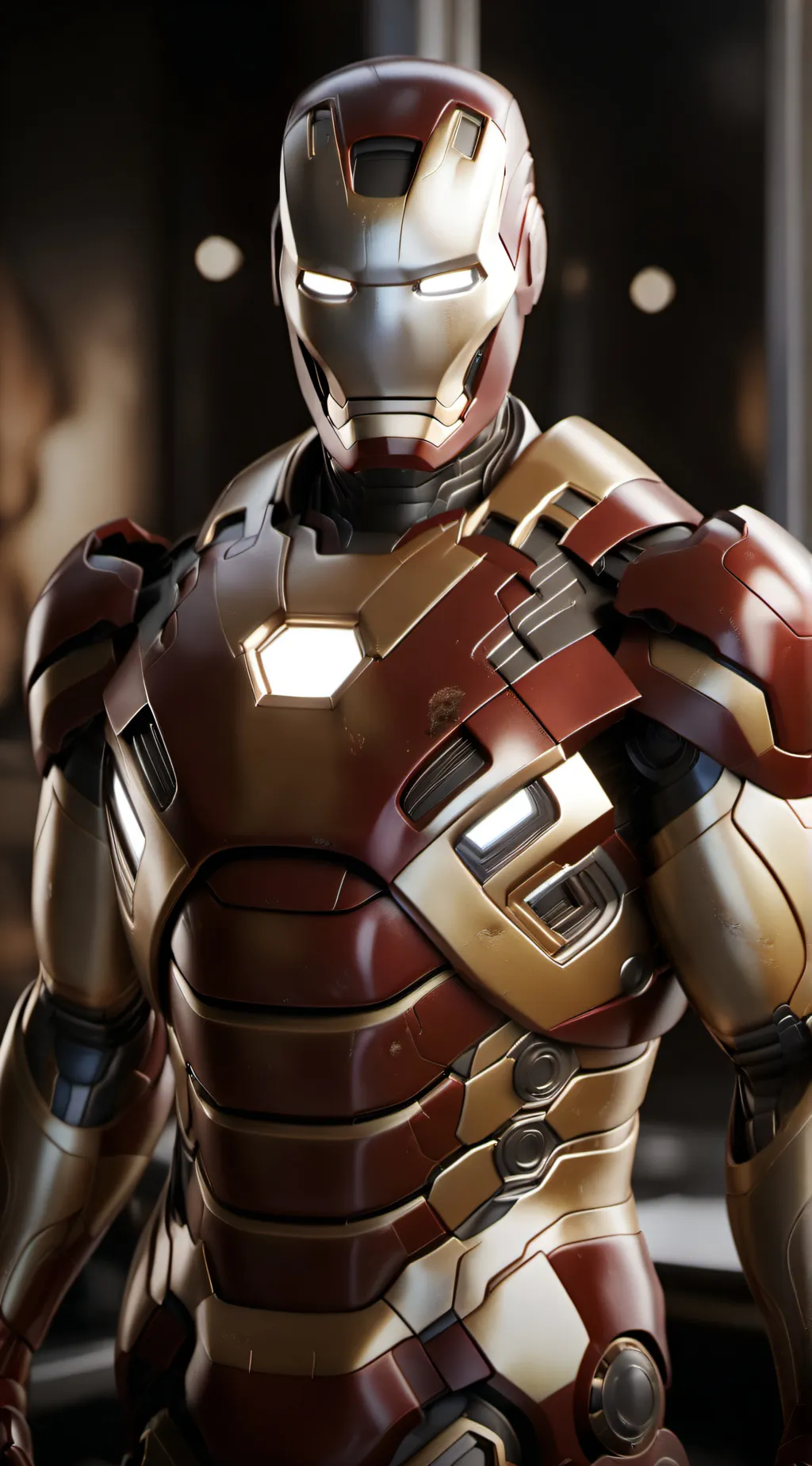 ai character: Avengers+Vigilante background