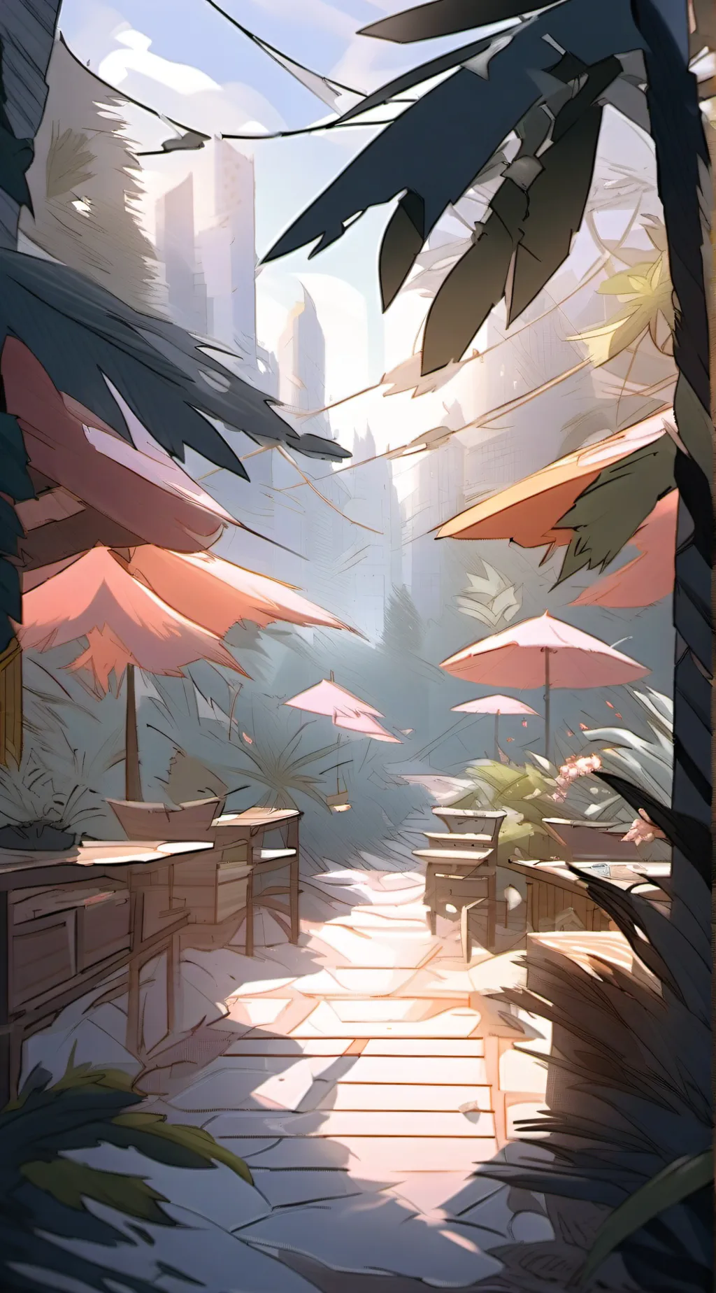 ai character: Translator background