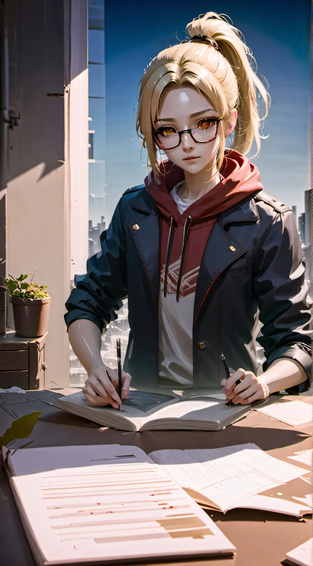 ai character: Veracity Campbell background