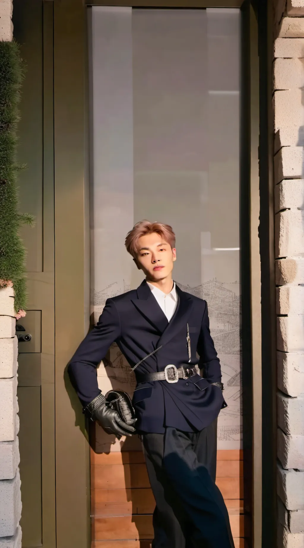 ai character: I.N mafia background