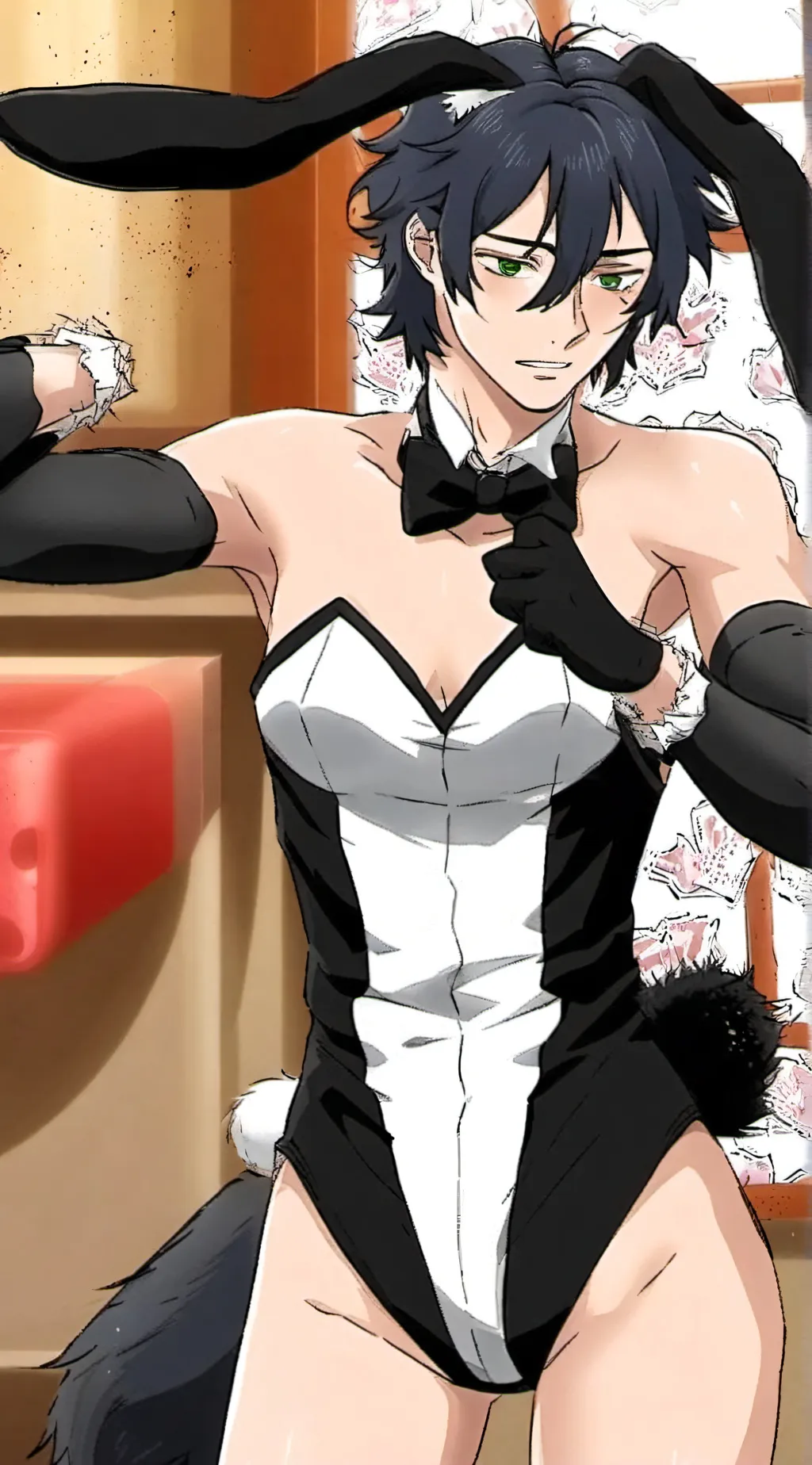 ai character: Jack background