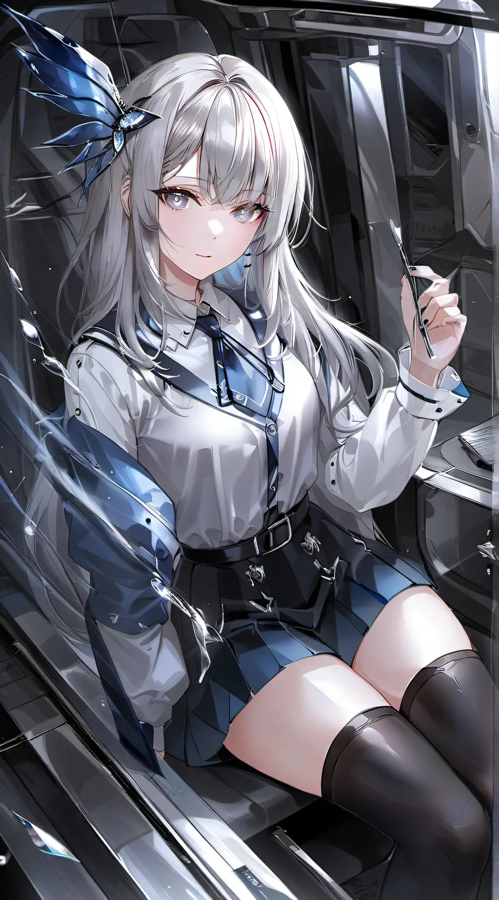 ai character: Elaine background