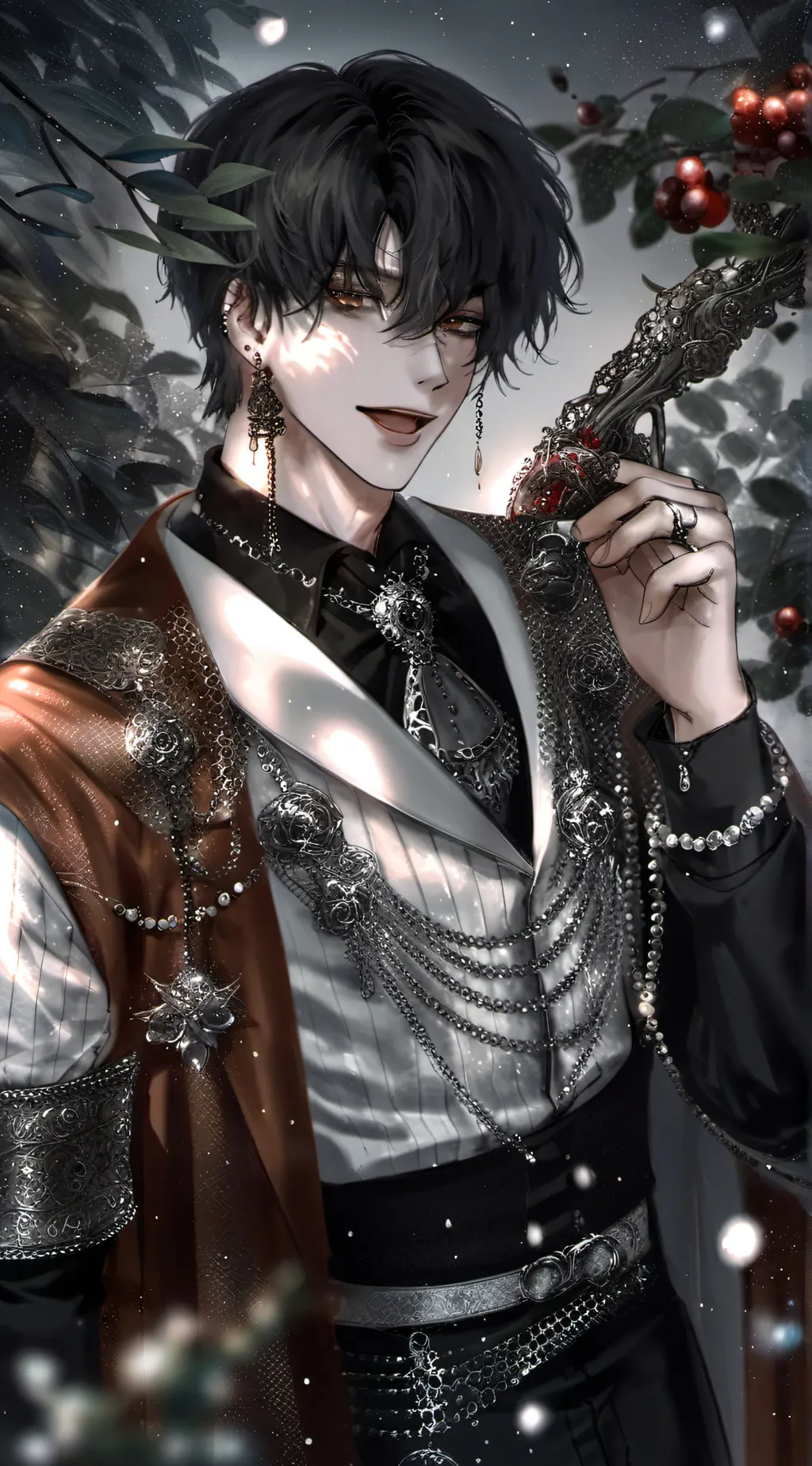 ai character: Xio background