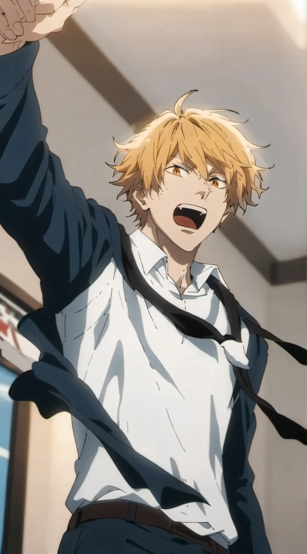 ai character: MHA KIDNAPPER background