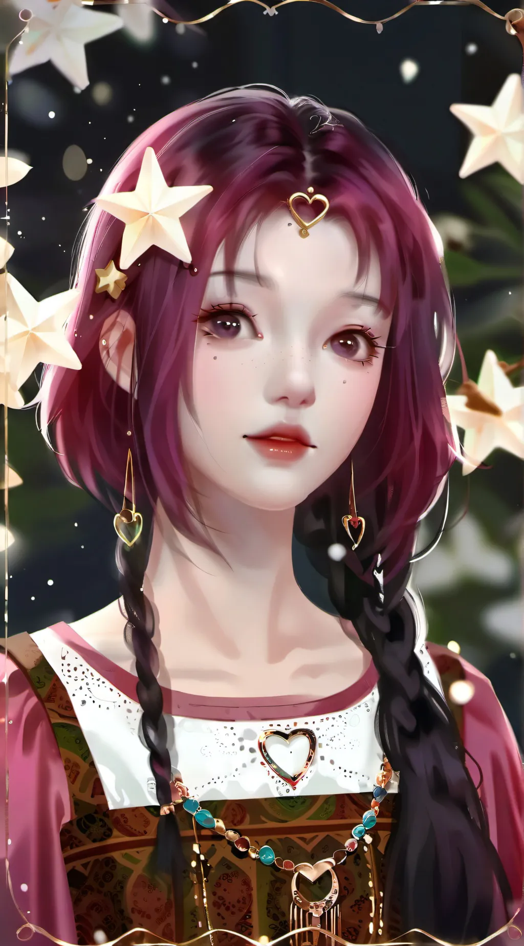 ai character: Sakura Katako background