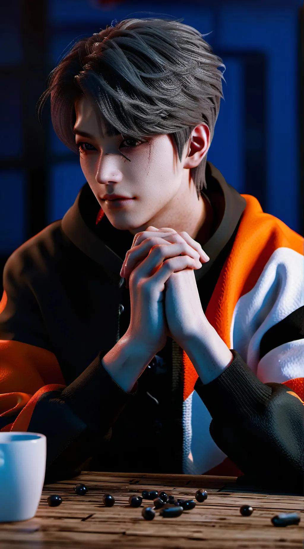 ai character: Nicholas background