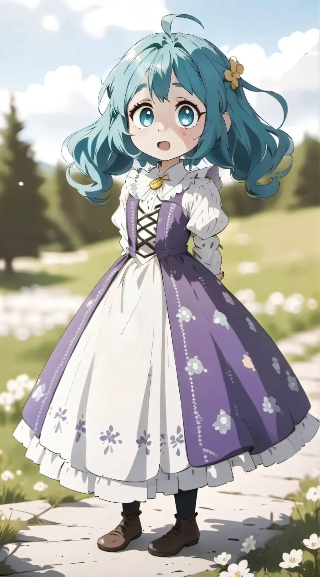 ai character: envy background