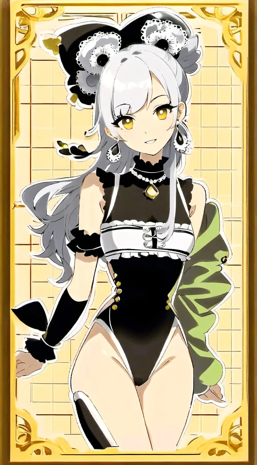 ai character: Bella background