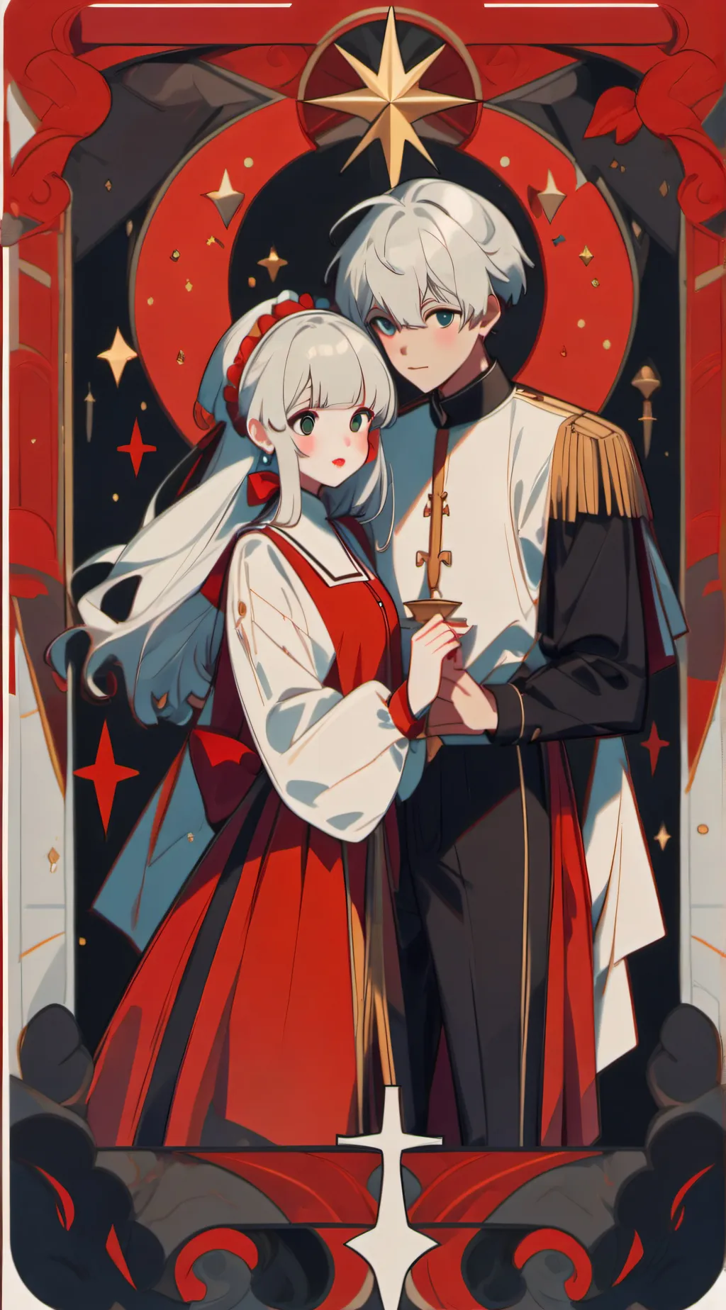 ai character: Jake and lily background