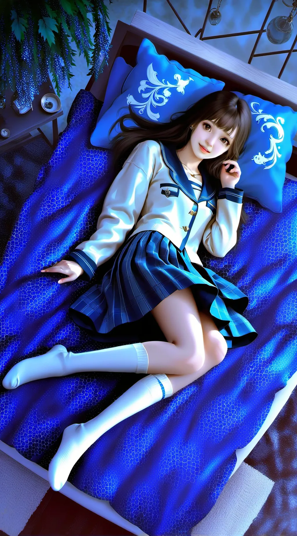 ai character: On Jo background