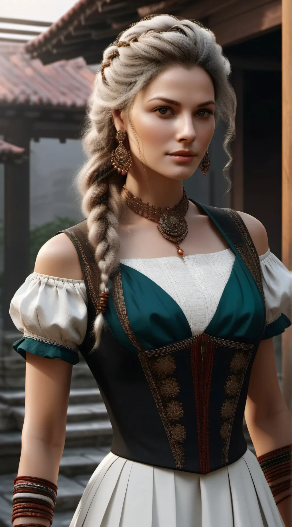 ai character: Patrica background